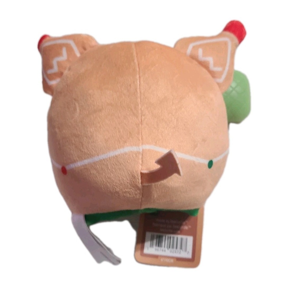 Sanrio Kuromi Reversible Plushie Gingerbread Christmas Plush Hello Kitty Friends - Picture 3 of 7